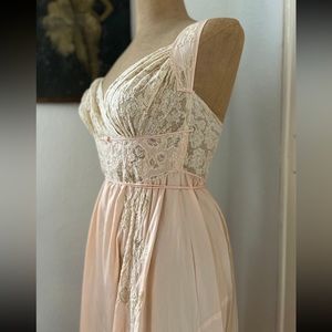 1930s/1940s Silk Lace dress